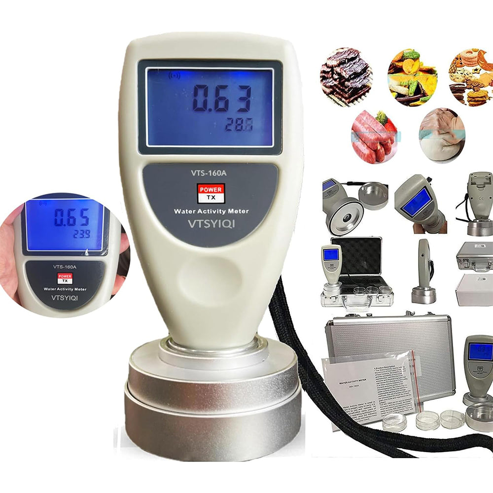 Activity Meter Example VTSYIQI Water Activity Meter Portable Water Activity Meter with Measur