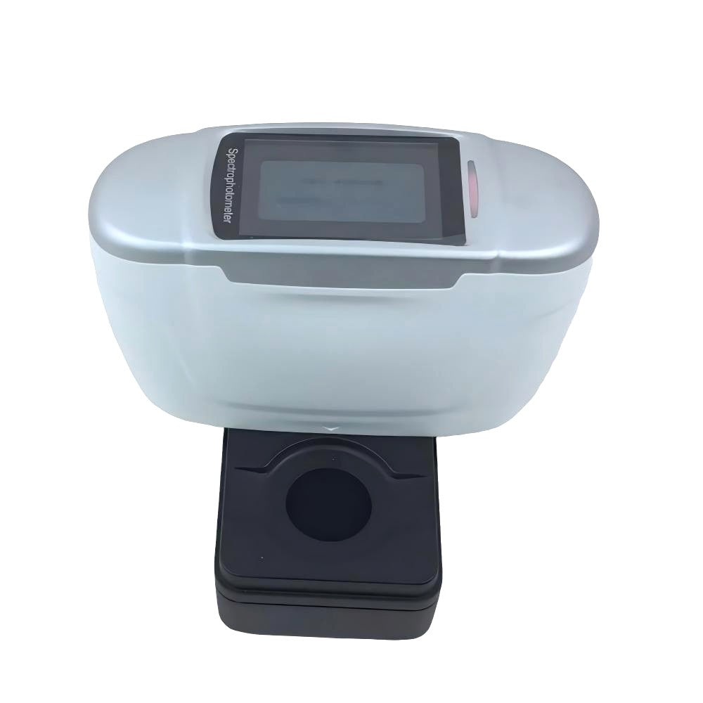 VTSYIQI Portable Three-Angle Spectrophotometer with 3 Measuring Angles 15° 45° 110° 45° Receiver Spectral Range 400nm-700nm Measurement Time About 2.5s Measurement Aperture Illumination Φ24mm / Sampling 9×12mm