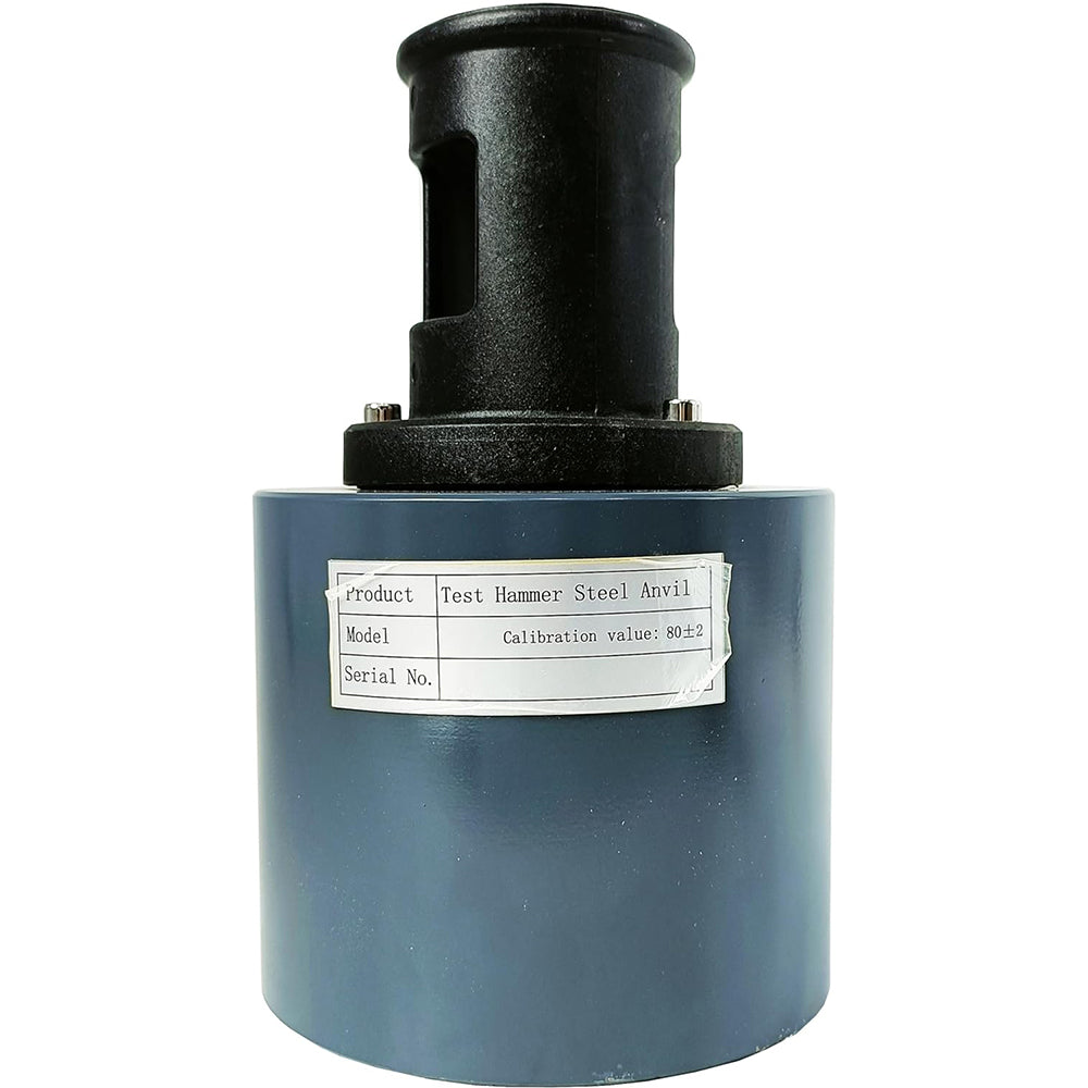 VTSYIQI Calibration Test Anvil for Concrete Brick Mortar Test Hammer (HT-225 series)