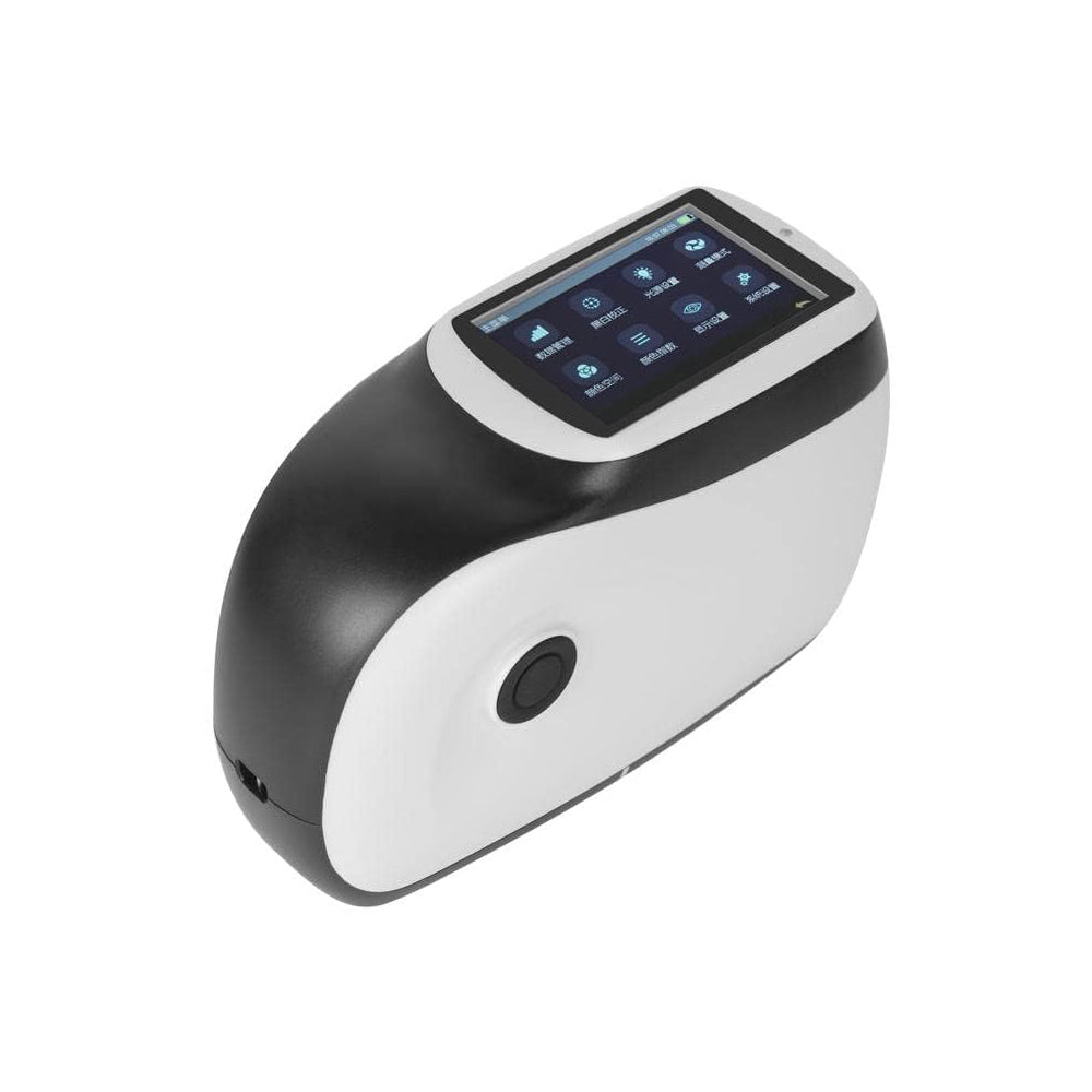 VTSYIQI Tri-angle Spectrophotometer Car Paint Spectrophotometer with Color Measuring Angle 25° 45° 110° Repeatability 0.04 Measuring Aperture Φ12mm Large Capacity Data Storage USB Interface for Metallic Pearlescent Etc Complex Color