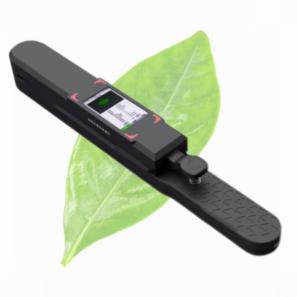 Leaf Measure VTSYIQI Leaf Area Measurement Portable Leaf Area Meter with Maximum Sc