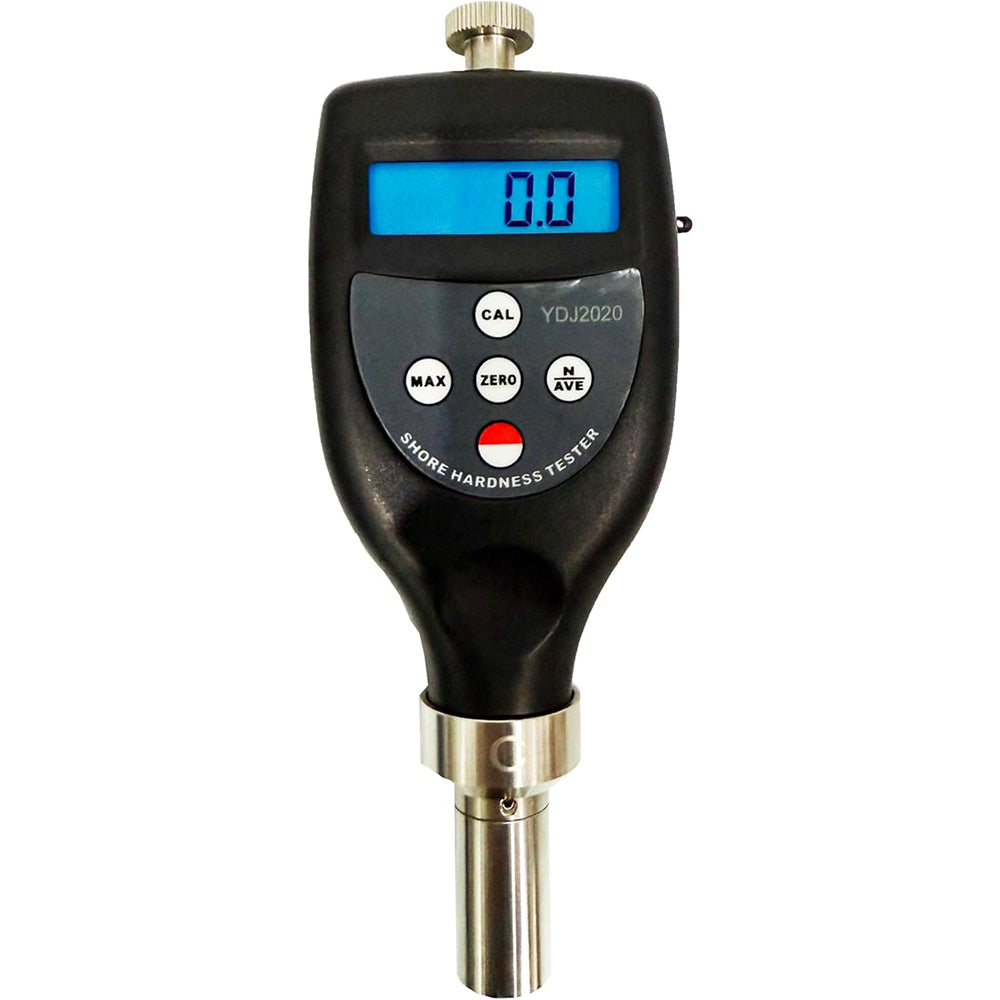 VTSYIQI Shore C Durometer Shore C Hardness Meter for Plastics and Middle Hard Rubber Materials Etc with Indenter 0.79 Truncated (Frustum) Cone Measurement Range 10HC~90HC Resolution 0.1H