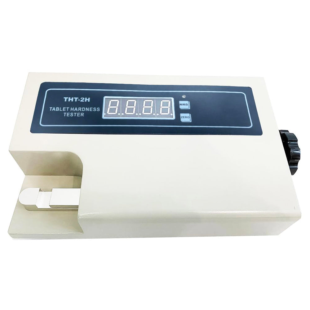 VTSYIQI Tablet Hardness Tester Testing Instrument with Hardness Range 2 to 200 N 0.2 to 20KG Accuracy ±1.5% One-Button Conversion N/KG