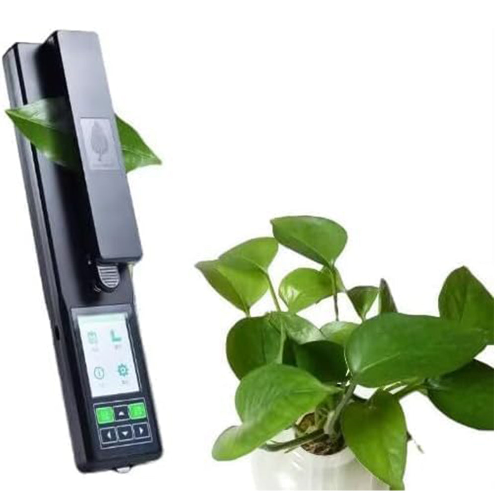 Leaf Measure VTSYIQI Leaf Area Measurement Portable Leaf Area Meter with LCD Large