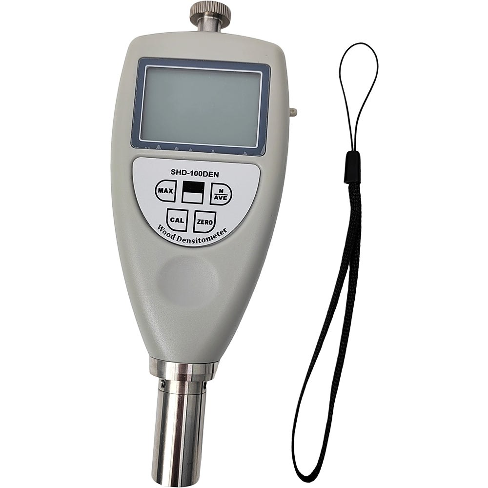 VTSYIQI Wood Density Analyzer Tester Digital Wood Densitometer with Test Range 0.01g/cm³ ~1.2g/cm³ Resolution 0.01g/cm³ Accuracy ≤ ±0.01g/cm³ Automatic Shutdown Function Digital Display