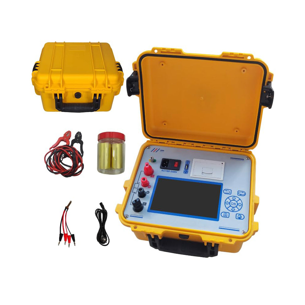 VTSYIQI Transformer Winding DC Resistance Testing Machine with Measuring Range 0.001 Ω to 20KΩ Resolution 0.1 μΩ Accuracy 0.2%  High-Speed ARM Control Automatic Discharge and Discharge Alarm Functions
