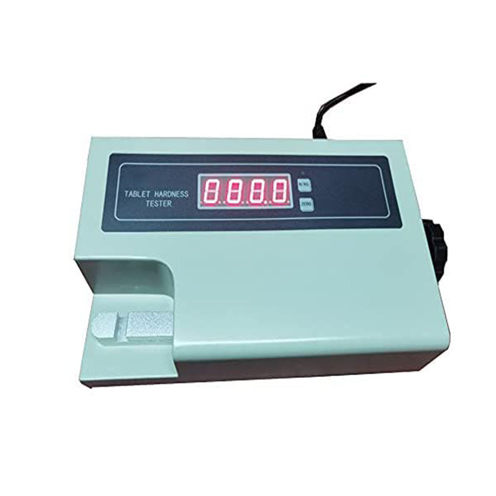 VTSYIQI Digital Tablet Hardness Tester Gauge Tablet Hardness Durometer with Hardness Range 2～200N 0.2～20kg Hardness Accuracy ±1.5%  for Detecting Breaking Hardness Of Tablet