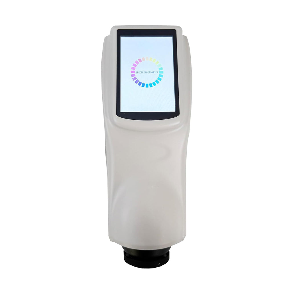 VTSYIQI Lab Spectrophotometer Color Difference Analyzer Colorimeter with Color Space CIE LAB, XYZ, Yxy, LCh, CIE LUV，LAB&WI&YI Measuring Aperture 8mm USB/RS-232 Interface Data Memory 1000 Standards 15000 Samples