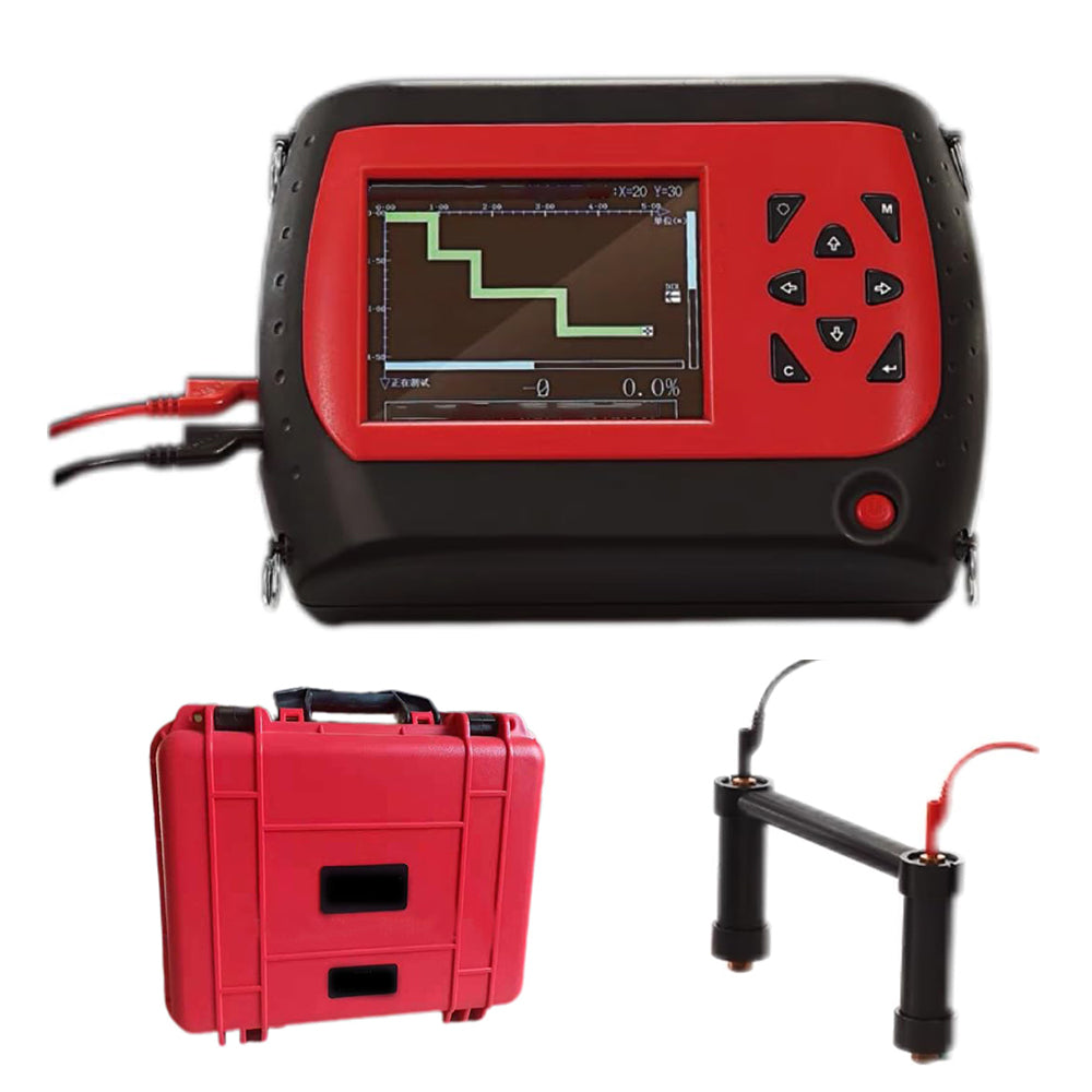 VTSYIQI Rebar Rust Detector NDT Rebar Corrosion Tester With Measure Po