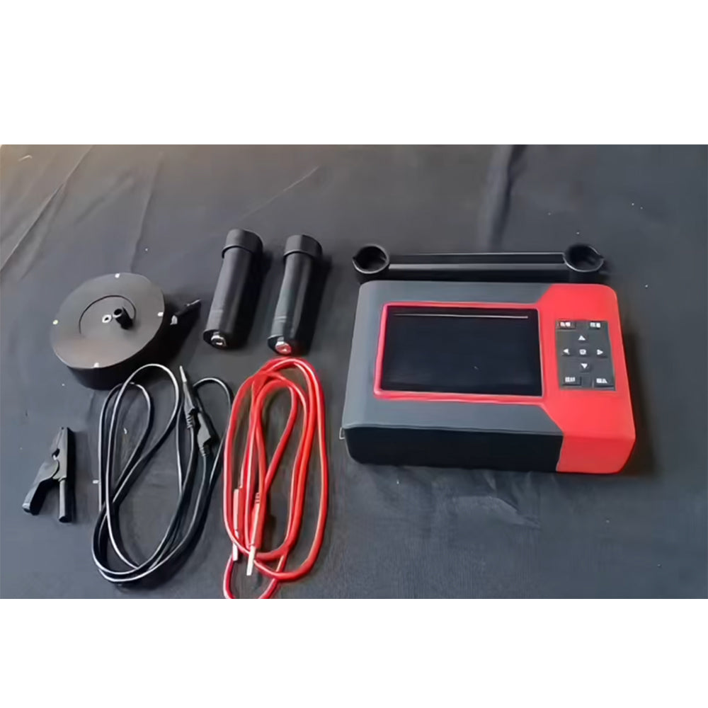 VTSYIQI Steel Corrosion Detector Tester Meter for Measure the Probability of Corrosion of Reinforcing Bars in Concrete Walls Beams and Columns with Measuring Potential ±1000mV Measured Area 8100 m2 Test Accuracy ± 1mV
