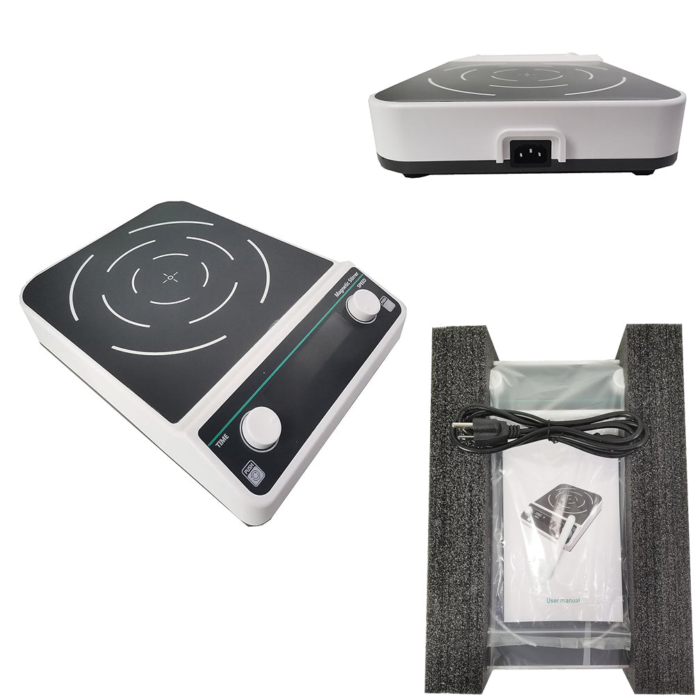 Volume Control Magnet VTSYIQI Large Volume Magnetic Stirrer Digital 15L Magnetic Mixer with