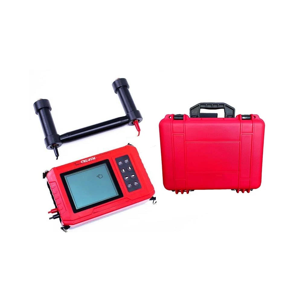VTSYIQI Digital Rebar Corrosion Detector Rebar Rust Tester with Data Storage Function USB Port Measurement Potential ±999mV Accuracy ±1 mV for Determine the Degree of Corrosion of Steel Bar in the Concrete Structures