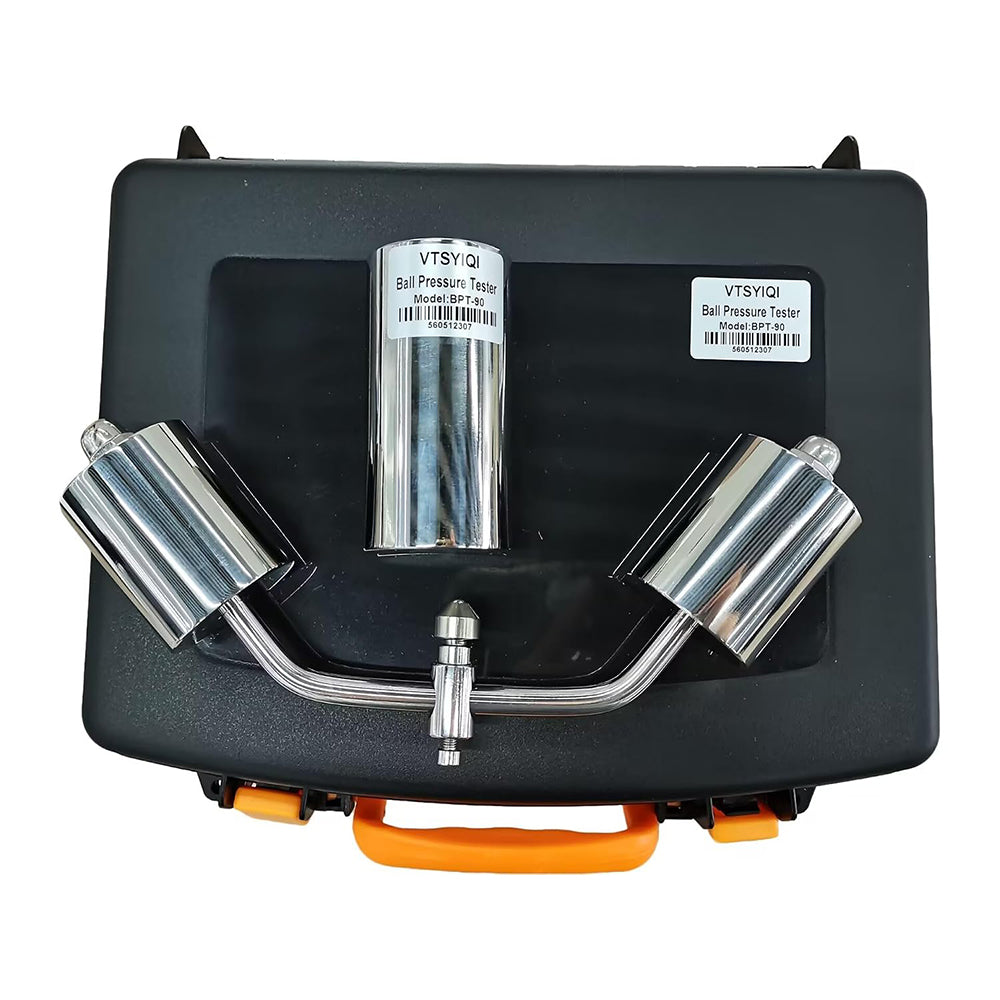 VTSYIQI Ball Pressure Apparatus Ball Pressure Test Device Ball Pressure Test Equipment with Ball Diameter 5mm(R2.5mm) Total Test Pressure 20N±0.2N