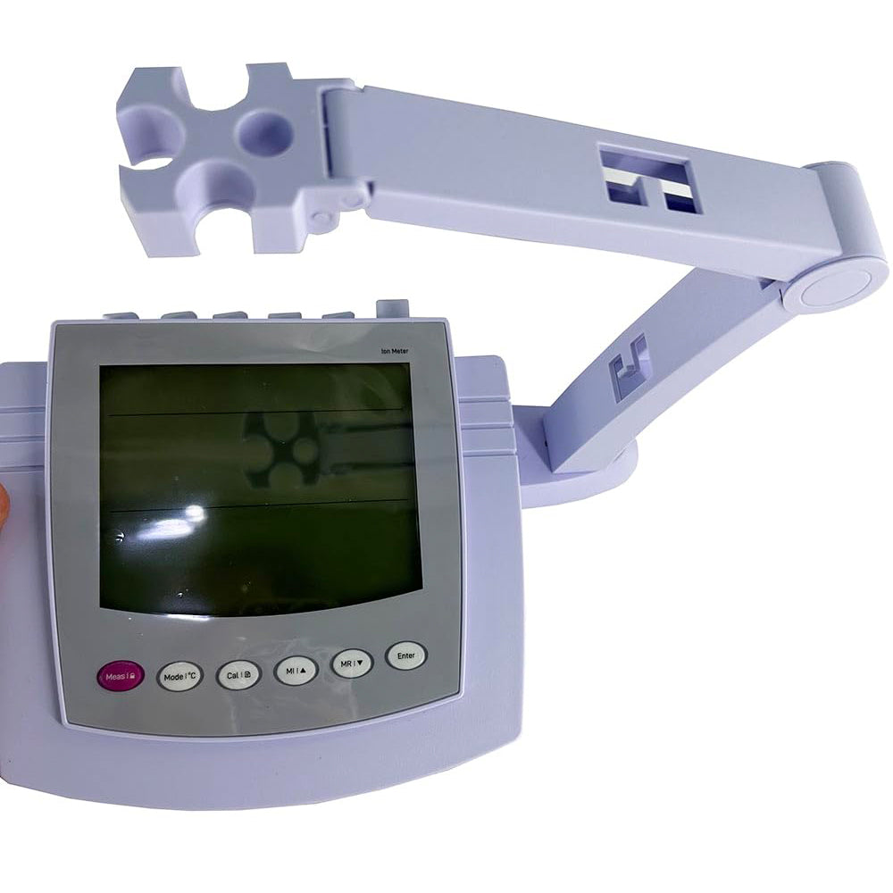 VTSYIQI Sodium Ion Meter Lab Sodium Ion Meter with Calibration Fluid Range 0.002 to 69000 ppm ±1999.9 mV Accuracy ±0.5% F.S. 2 to 5 Points Calibration USB Communication Interface for Testing Na Ion