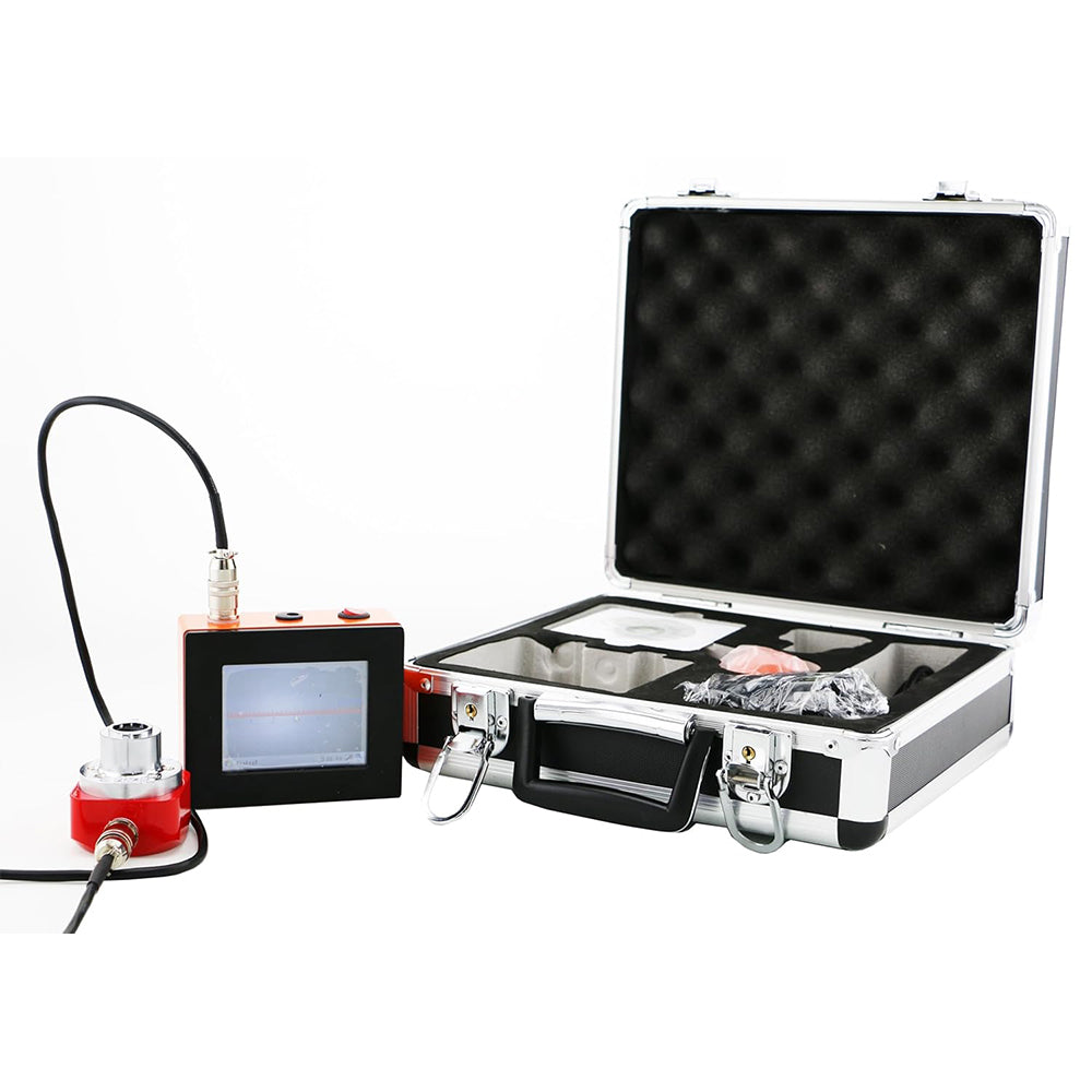 VTSYIQI Concrete Crack Monitoring Device Concrete Crack Measurement Gauge with Accuracy Better Than 0.01mm Maximum Detection Range of 0-8mmfor Measuring The Width of Cracks in Houses,Roads,Bridges,Etc