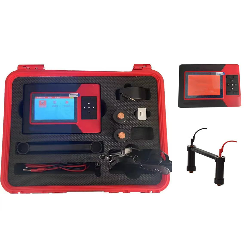 VTSYIQI Rebar Corrosion Tester Concrete Rust Tester With Measure Potential ±1000mV Accuracy ±1mV Distance 1-100cm Measure Area 8100 m2 JGJ/T152-2019 For Potential Of Concrete Rebar Corrosion Detector