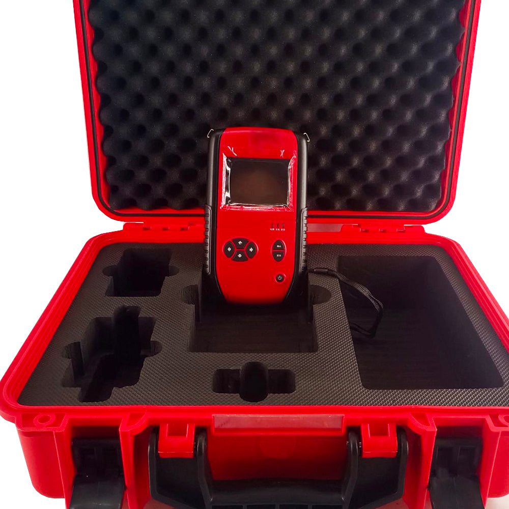 VTSYIQI Concrete Crack Width Monitor Digital Concrete Crack Width Gauge with Direct Digital Display of Crack Width Values Storage of Data Pictures of Cracks Monitoring of Crack Changes Measurement Range 0~10mm Accuracy 0.01mm