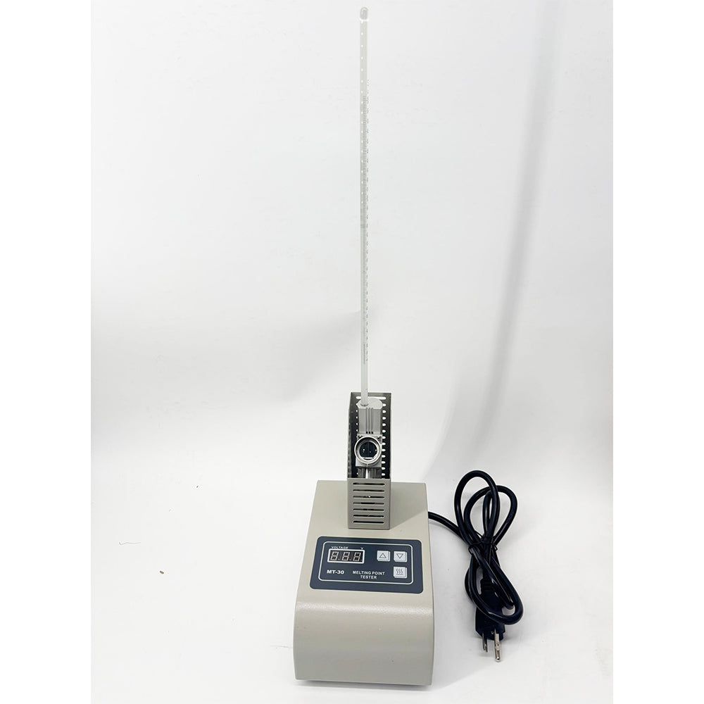 VTSYIQI Melting Point Instrument Melting Point Apparatus with Ambient Temperature (15-35)°C Melting Point Test Range (50-300)°C Accuracy ±1.0℃ Temperature Rise Rate (1.0, 2.0, 4.0, 6.0)℃/min for Melting Point of Drugs Reagents Fragrances Dyes Etc