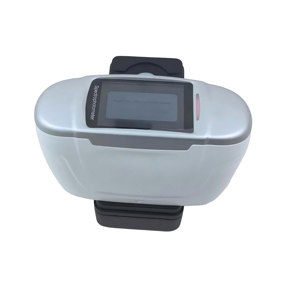 VTSYIQI Digital Three Angle Spectrophotometer with Detector 256-pixel Dual-array CMOS Image Sensor Color Measuring Angles 45° Receiver 45as15° 45as45° 45as110° 3.5-inch TFT True-color Capacitive Touchscreen