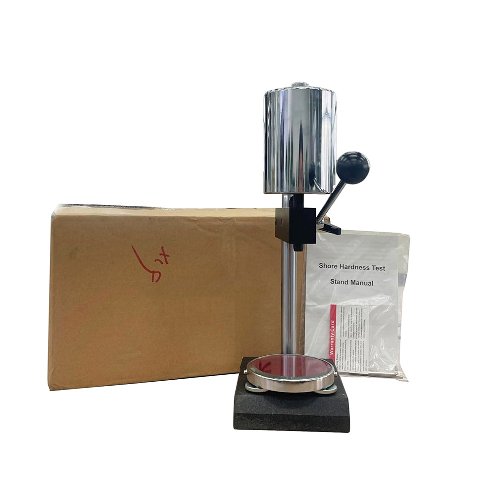 VTSYIQI ASTM Durometer Test Stand Shore D Hardness Tester Stand for Laboratory Material Testing