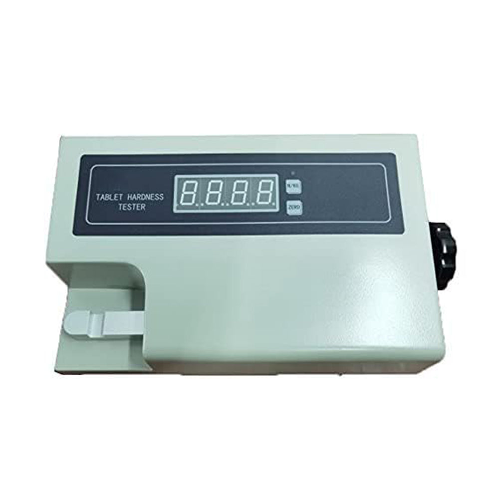 VTSYIQI Digital Tablet Hardness Tester Tablet Hardness Testing Equipment with Hardness Range (2～200) N/(0.2～20) kg Hardness Accuracy ±1.5% Digital Calibration and Zero Adjustment One-Button N/KG Conversion
