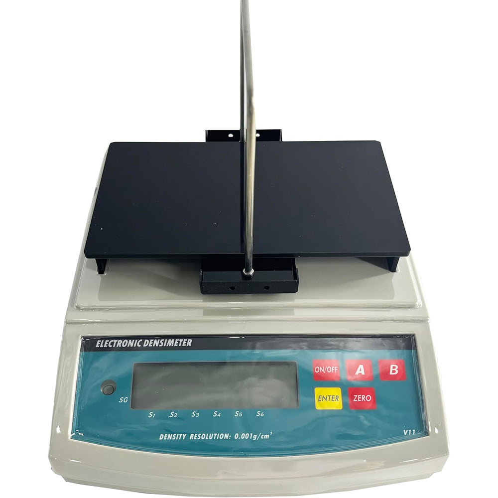 VTSYIQI Digital Liquid Density Meter Liquid Densimeter for Oil Petrole