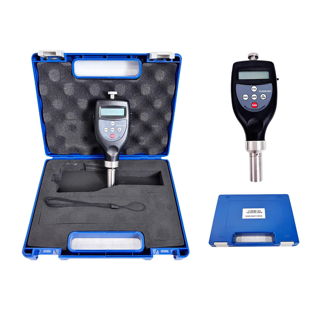 VTSYIQI Wood Density Meter Tester Wood Densitometer with Accuracy≤±0.01g/cm3  Range 0.01g/cm³ to 1.2g/cm3 for Determine The Indentation Density of Wood ﻿