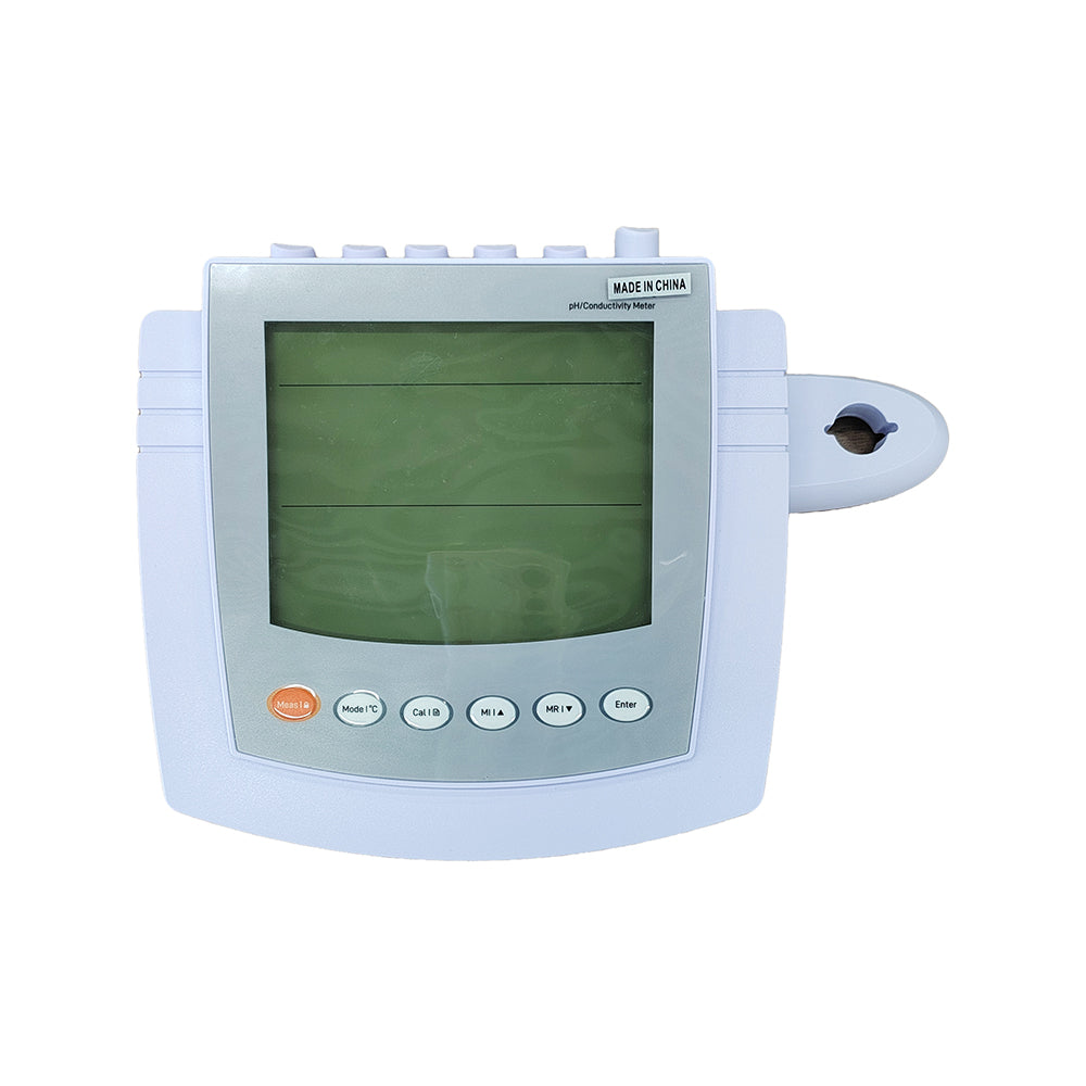 VTSYIQI Benchtop Multi Parameter Water Quality Meter Lab Water Quality Meter with Conductivity Standard Solutions Range -2.000 to 20.000 pH and Range -1999.9 to 1999.9 mV 13 Customizable Options Setup Menu for Measuring pH mV Conductivity TDS Temp