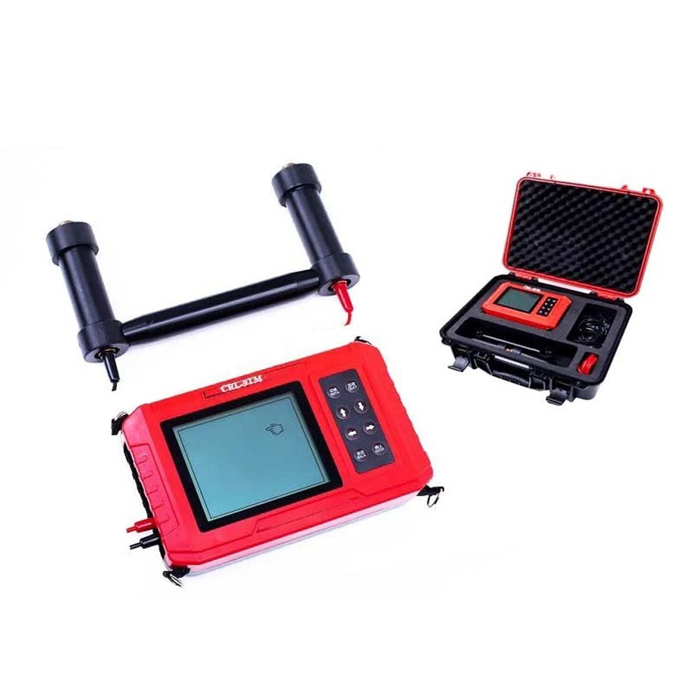VTSYIQI Digital Rebar Rust Detector Rebar Corrosion Detector with Measurement Potential ±999mV Measurement Area 8100m2 Data Storage Function USB Port Measurement Accuracy ±1 mV Measurement Point Interva 1-100 cm