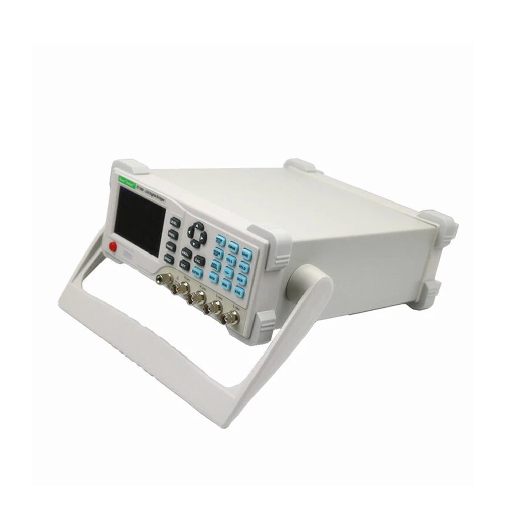 VTSYIQI Digital Benchtop LCR Meter Tester LCR Bridge with Frequency (100 120 200 400 800 1k 2k 4k 8k 10) kHz Internal Bias 0-1500mV Adjustable Accuracy 0.1% for Inductance Resistance Capacitance Test