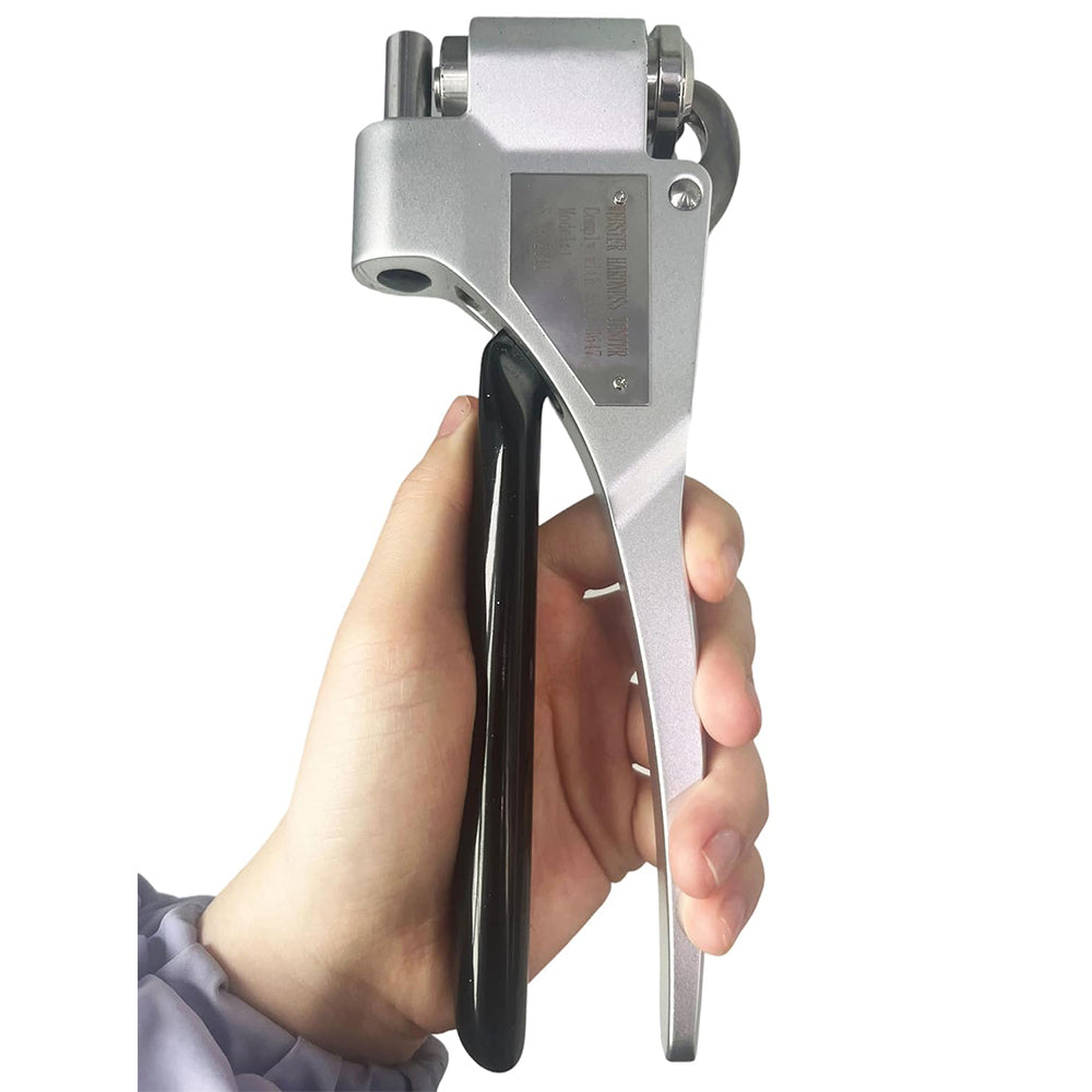 VTSYIQI Webster Hardness Tester for Aluminum with Accuracy 0.5HW Hardness Range 25-110HRE 58-131HRV Measuring Scope 0-20HW Specimen Dimension Thickness 0.6-6mm Inner Diameter >10mm Apply to Aluminum Alloy