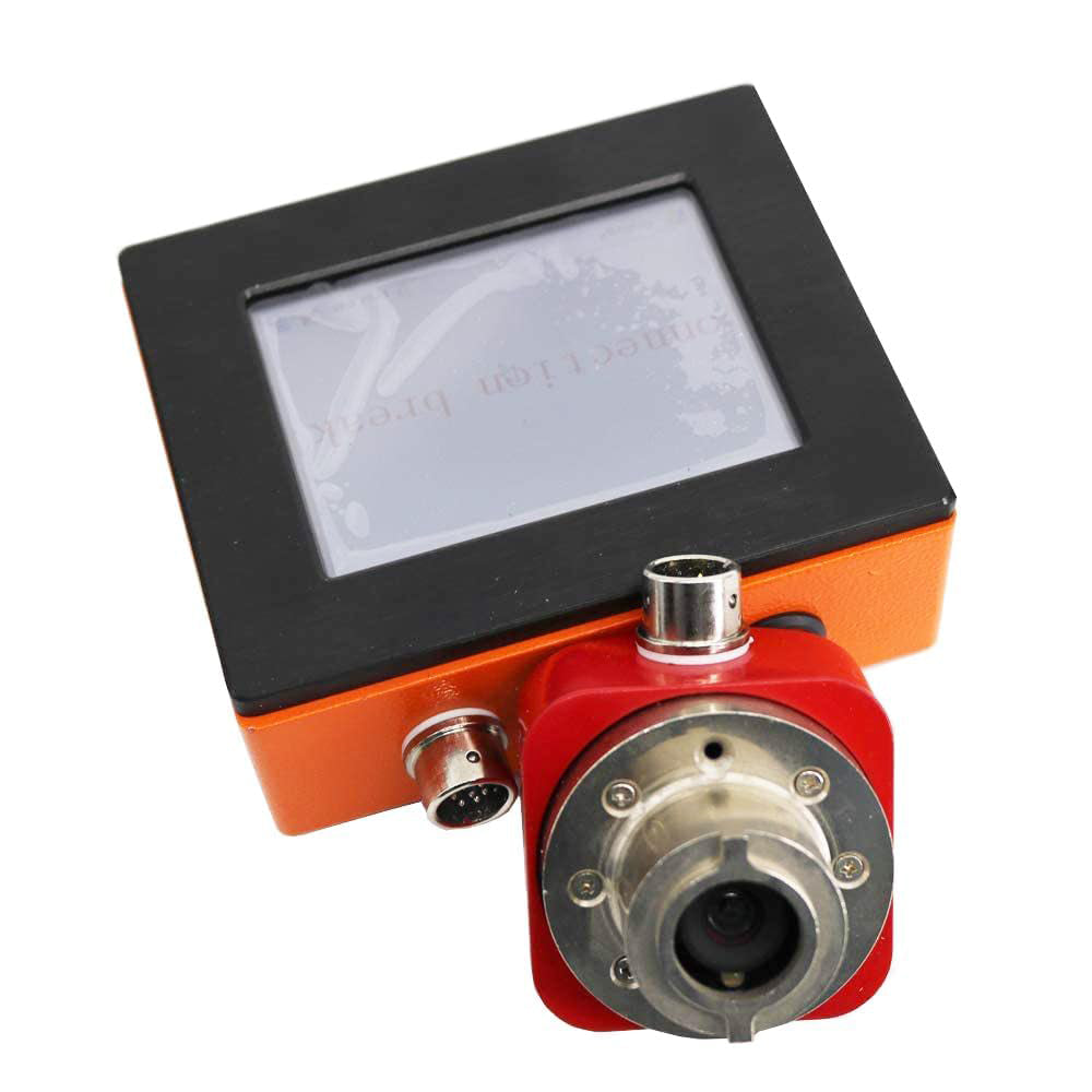 VTSYIQI Digital Concrete Crack Width Gauge Meter Tester with the Maximum Detection Range of 0-8mm Accuracy Better Than 0.01mm Automatic Interpretation of The Crack Width for Crack Width in Bridges Tunnels Walls Concrete Pavements Metal Surfaces