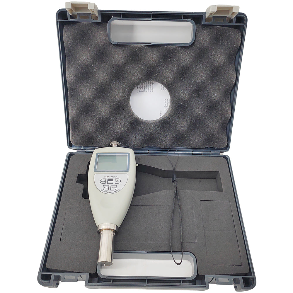 VTSYIQI Portable Wood Density Meter Wood Densitometer for Measure the Density of Wood with Measurement Range 0.01g/cm³~1.2g/cm3 Accuracy of Measurement ≤ ±0.01g/cm³ Points and Distinguishing Rate 0.01g/cm³