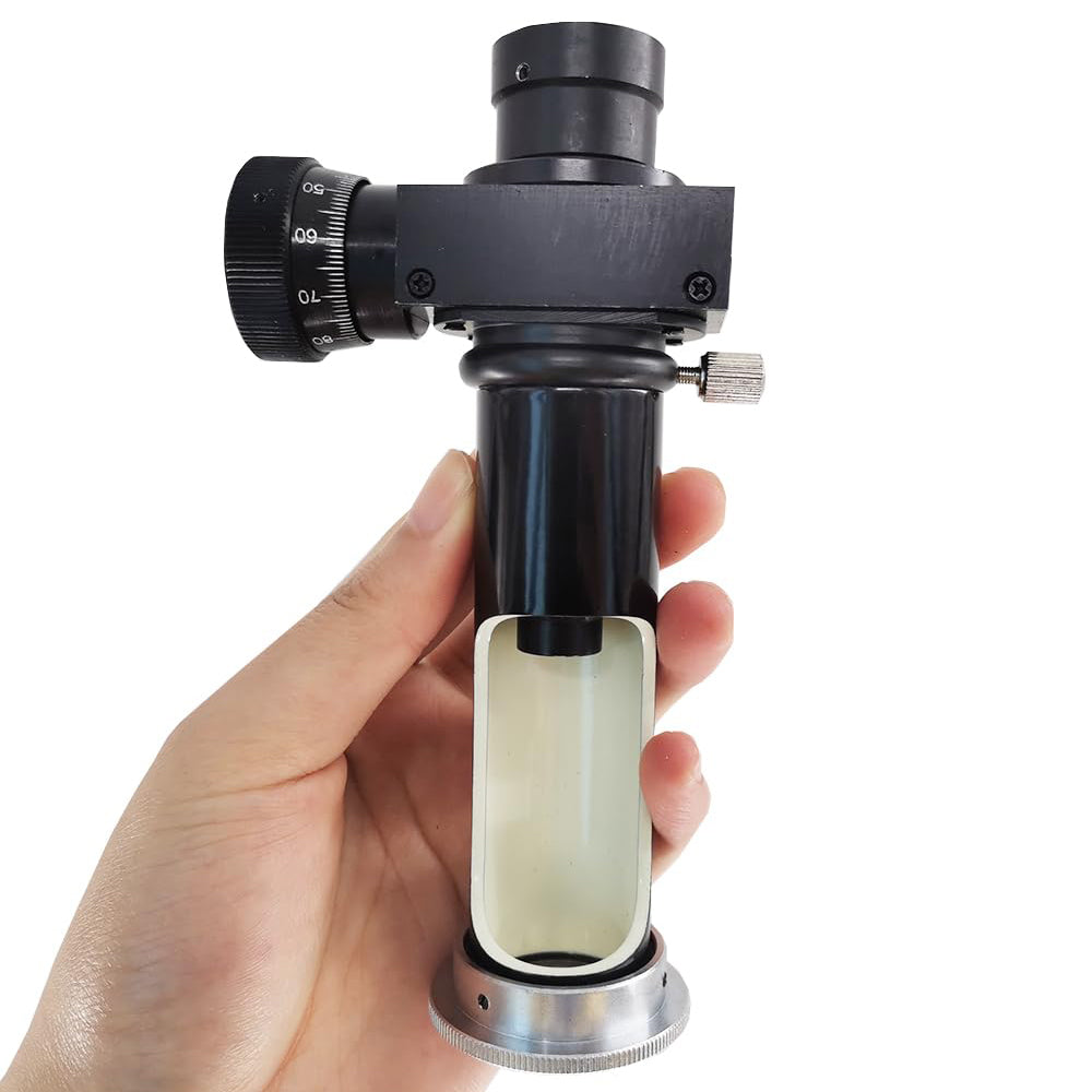 VTSYIQI Hammer Hitting Brinell Hardness Tester Meter with Readout Microscope and Hammer-Hitting Type Brinell Standardized Blocks for Determining The Brinell Hardness of Ferrous and Non-Ferrous Metals and The Tensile Strength of Steel