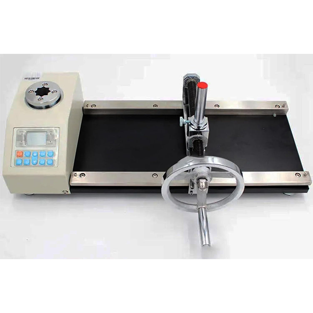 VTSYIQI Digital Torque Wrench Tester Torsion Screwdriver Calibrator for Testing and Calibrating Torsion Screwdriver Concentration Preset Torque Wrench Tighten Force Instrument with Measuring Range 500N·m