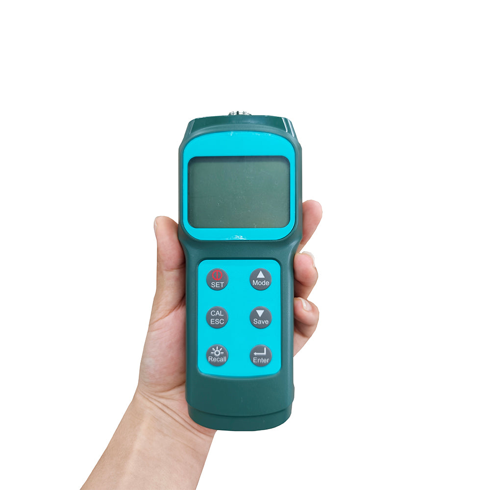 VTSYIQI Portable Optical Dissolved Oxygen Meter Fluorescence DO Meter with Dissolved Oxygen Measurement Range 0~15mg/L or 0~119.9% Salinity Compensation 0~42ppt Altitude Compensation 0~1000m 5m Probe