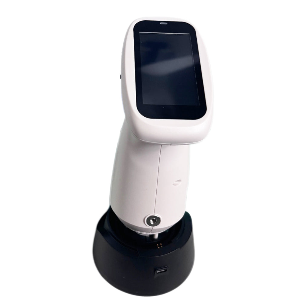 VTSYIQI Color Difference Analyzer Digital Spectrocolorimeter with Single Aperture Φ8mm Displayed Accuracy 0.01 Measured Reflectance Range 0-200% Measuring Time About 1s Observer Angle 2°/10°