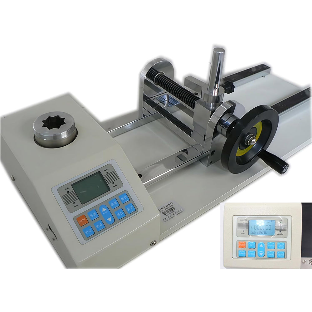 VTSYIQI Torque Wrench Tester Calibrator with Measuring Range 300N·m Testing Length 150mm~870mm for Testing and Calibrating Concentration Preset Torque Wrench Torsion Screwdriver Tighten Force Instrument