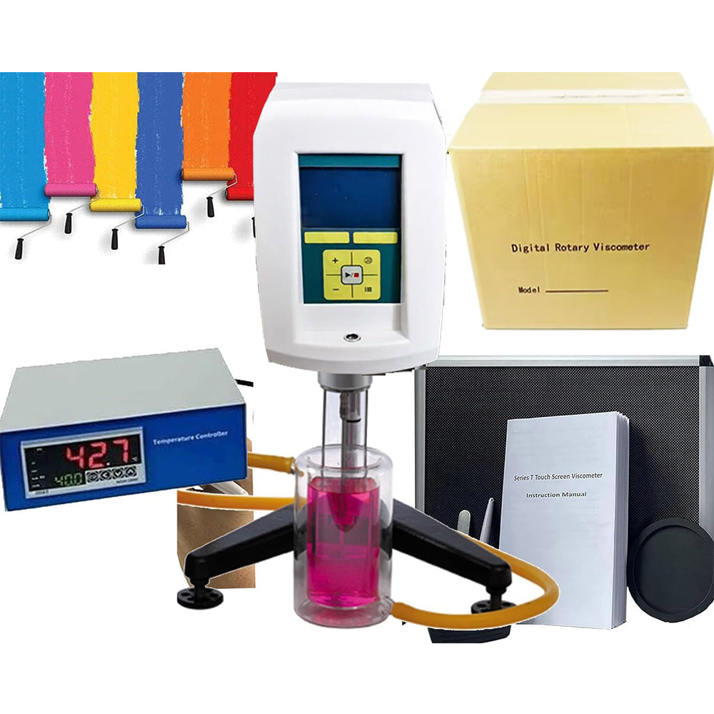 VTSYIQI High Temperature Viscometers High Temperature Rotational Visco