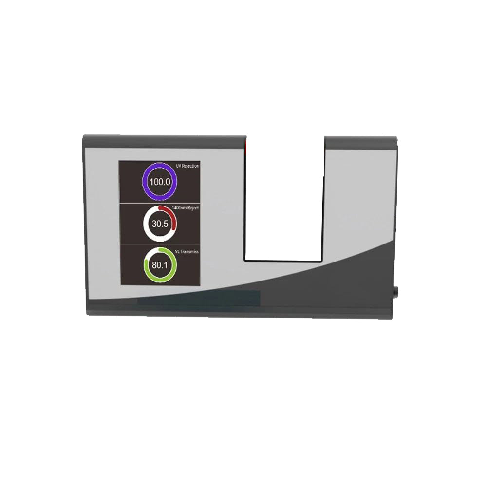 VTSYIQI Glass Light Transmittance Meter Portable Light Transmittance Meter with Resolution 0.1% Illumination Light Source UV Visible Infrared 940nm USB Interface Visible Light 380nm-760nm Infrared Peak Wavelength 940nm