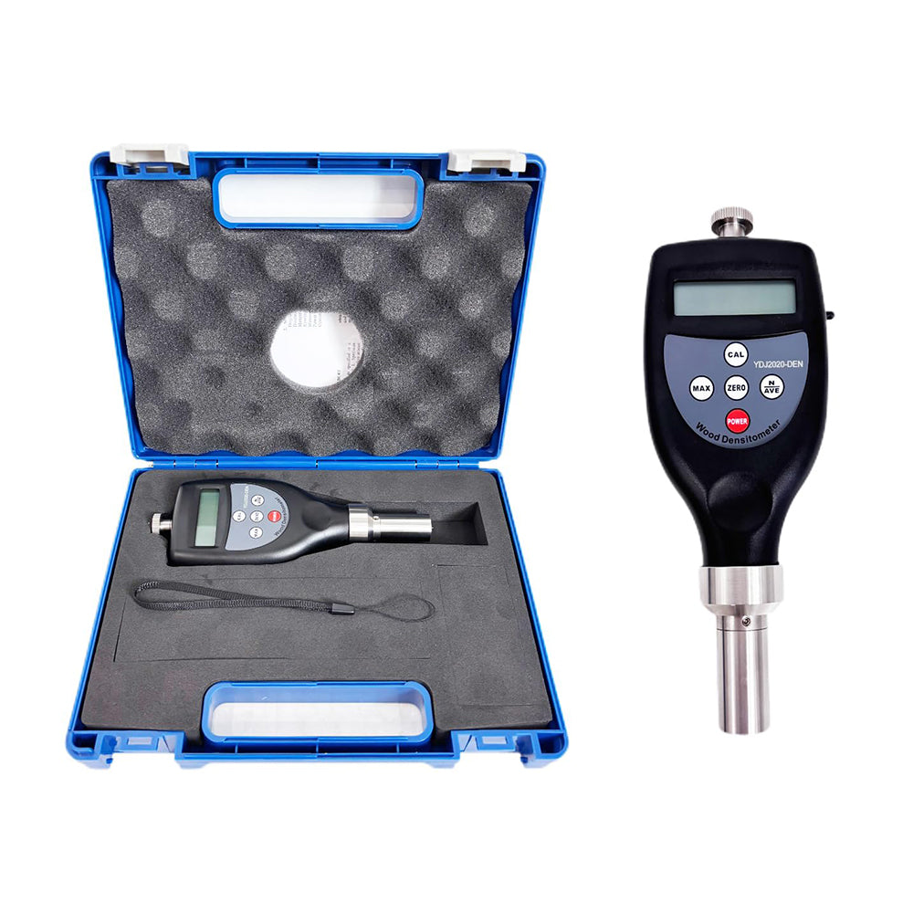 VTSYIQI Handheld Wood Density Meter Tester for Wood Pinus Silvestris Beams Density Test with Resolution 0.01g/cm³ Measurement Range 0.01g/cm³ to 1.2g/cm³ Accuracy ≤±0.01g/cm³
