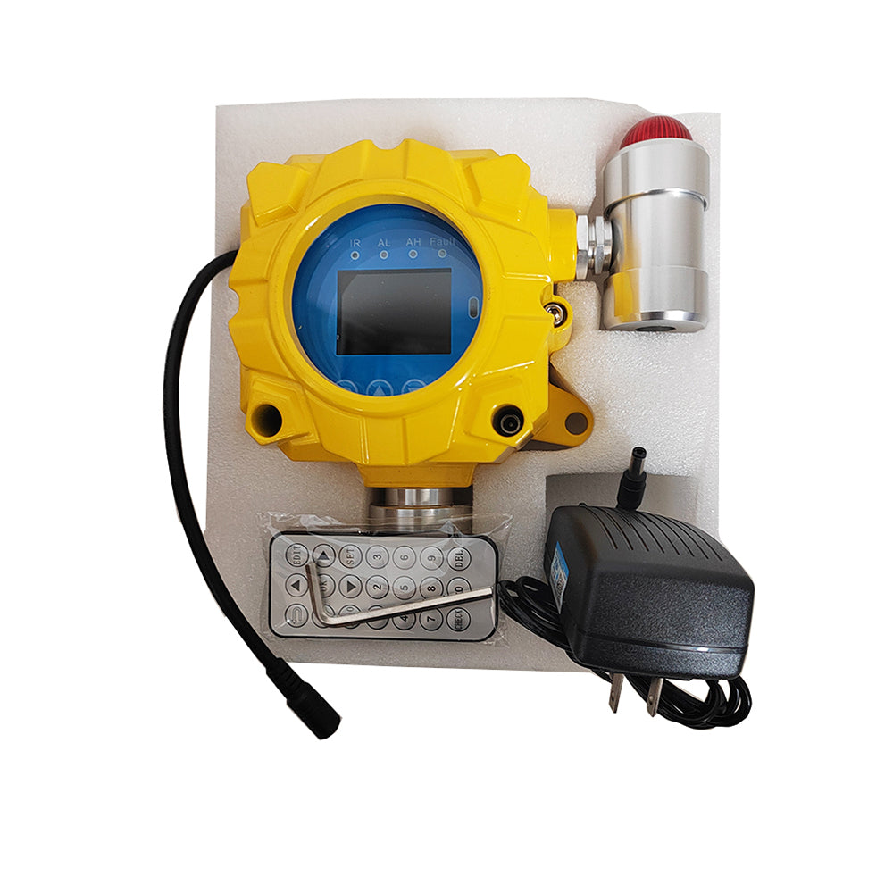 Clo2 Warning VTSYIQI Fixed CLO2 Gas Detector Chlorine Dioxide Gas Monitor with Outp