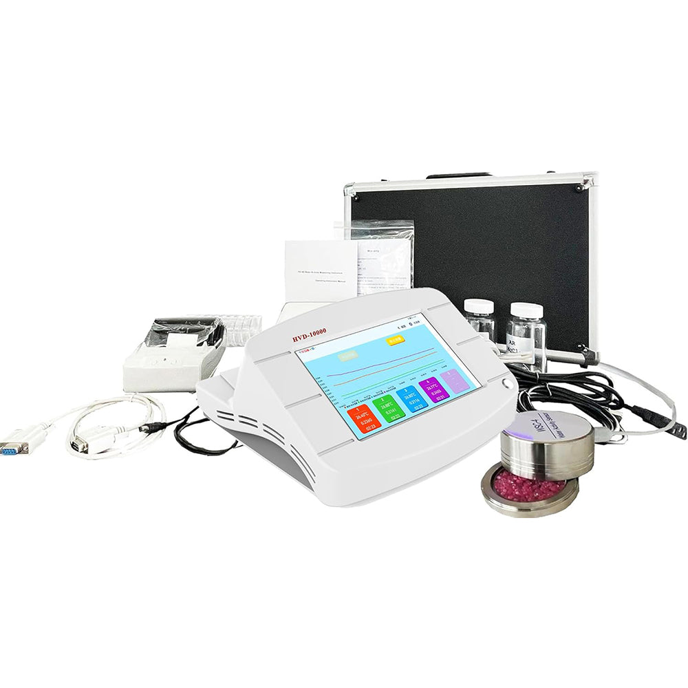 VTSYIQI Smart Food Water Activity Meter Analyzers for Paste Jam Jello Dough Water Activity Monitor Real Time Print with Range 0 to 1.0000aw Repeatability 0.0001aw Accuracy ±0.0100aw 1 WSC-4 Probe ISO