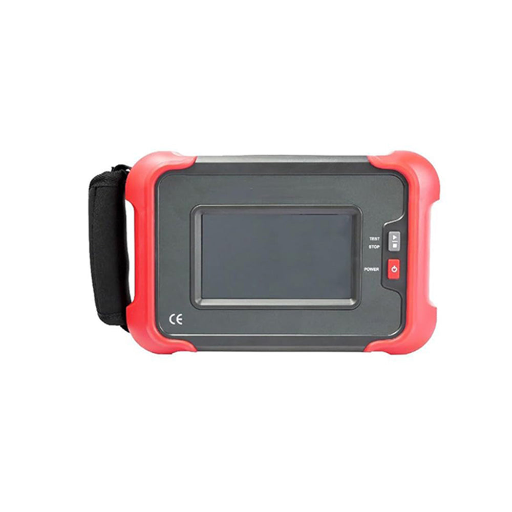 VTSYIQI Digital Contact Resistance Meter Loop Resistance Tester with DC Test Current 50A 100A 2 Gear Test Time Fast 10s 20s 30s 40s 50s 60s 5-inch Touch Screen 1000 Groups Data Storage Bluetooth Communication Measurement Range 0.0uΩ~10.000mΩ