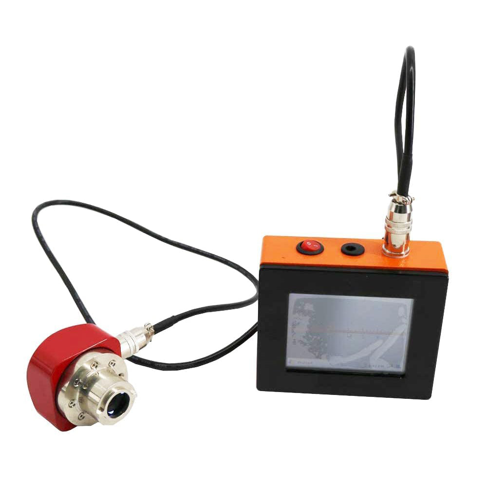 VTSYIQI Concrete Crack Width Gauge Crack Width Measuring Monitors with Maximum Detection Range of 0-8mm Accuracy Better Than 0.01mm Magnification 40times Used in Bridges, Tunnels, Concrete Pavement, Metal Surface Crack Width