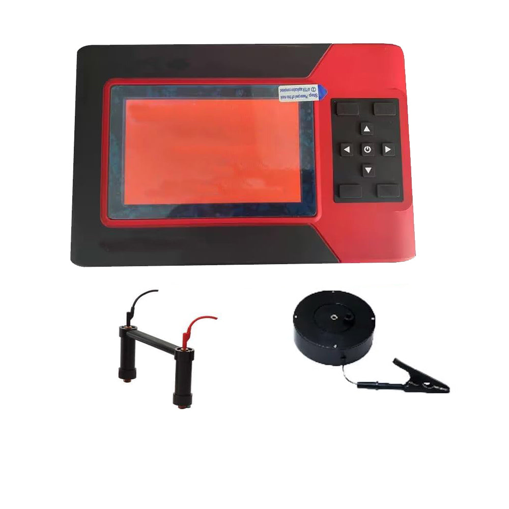 VTSYIQI Steel Bar Corrosion Detector NDT Rebar Corrosion Tester With Measure Potential ±1000mV Accuracy ±1mV Distance 1-100cm Measure Area 8100 m2 For Walls beams Corrosion Inside Concrete Detection