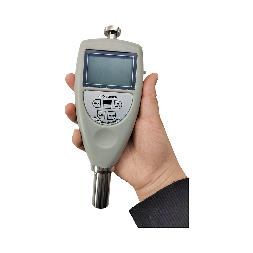 VTSYIQI Wood Densitometer Wood Density Tester with Test Range 0.01g/cm³ ~1.2g/cm³ Accuracy of Measurement ≤ ±0.01g/cm³  Points and Distinguishing Rate 0.01g/cm³