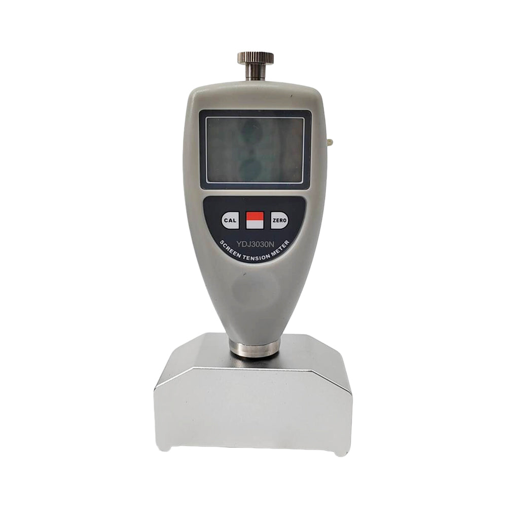 VTSYIQI Steel Mesh Tension Meter Screen Printing Frame Tension Meter with Resolution 0.1 Measurement Range 7~40 N/cm Fiducial Error 5% for Screen Printing and Screen Stencil Measurement