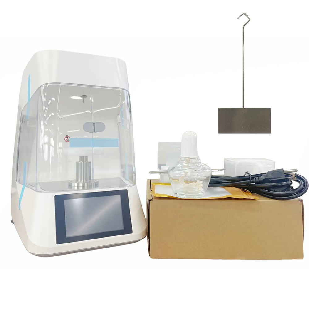 VTSYIQI Interfacial Tension Meter Liquid Surface Tension Meter with Platinum Plate Range 0-1000mN/m Accuracy 0.1mN/m for Interfacial Tension Measurements for Quality Control and Optimization of Emulsifiers