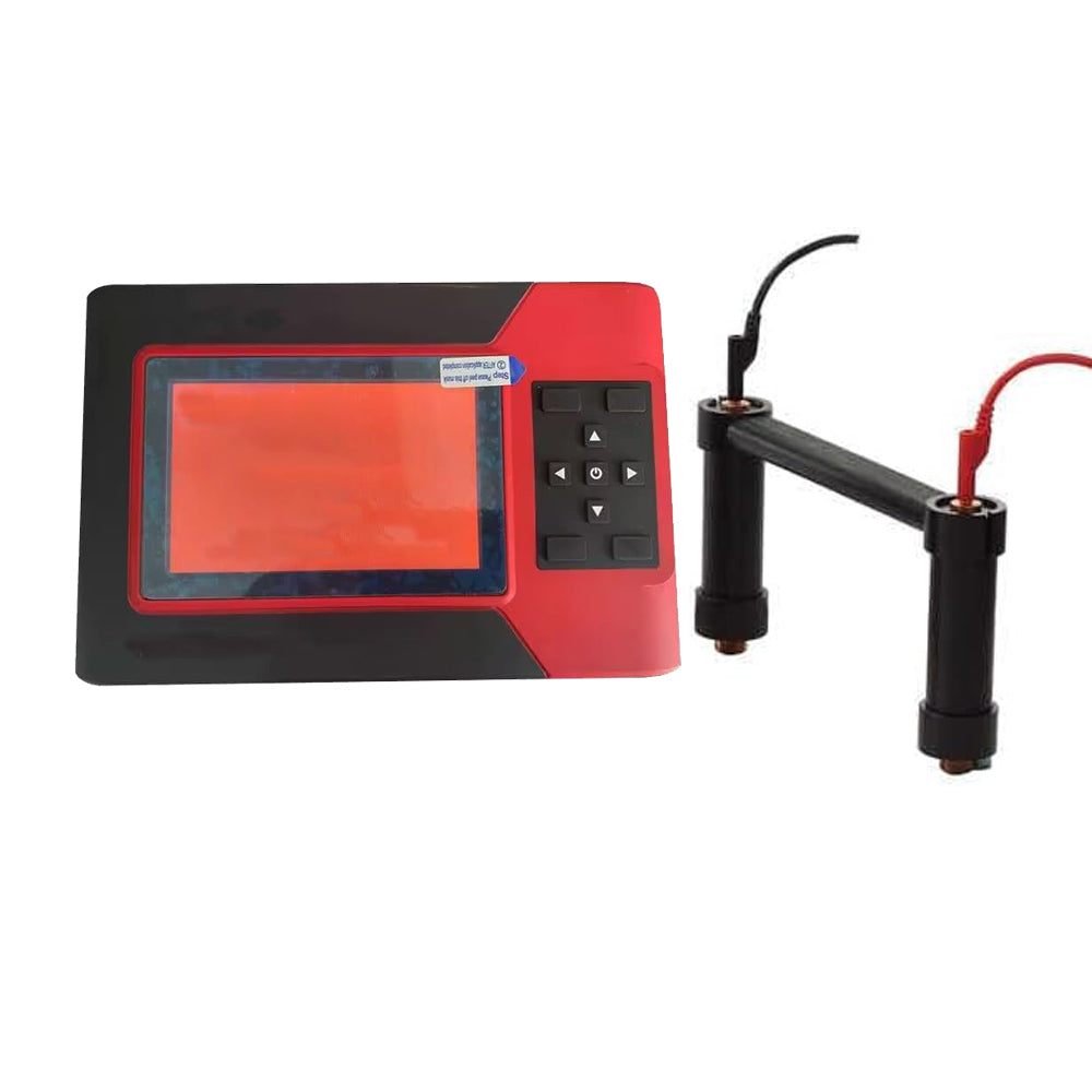 VTSYIQI Concrete Rebar Corrosion Detector Rust Tester Rebar Corrosion Tester With Measure Potential ±1000mV Accuracy ±1mV Distance 1-100cm Measure Area 8100 m2 For Walls beams and columns Test